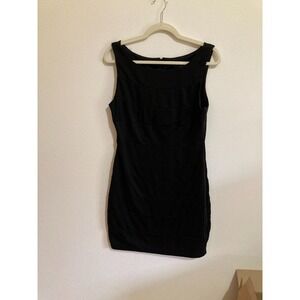 Bisou Bisou‎ Michele Bohbot Black Dress Woman Women Sleeveless Size 12
